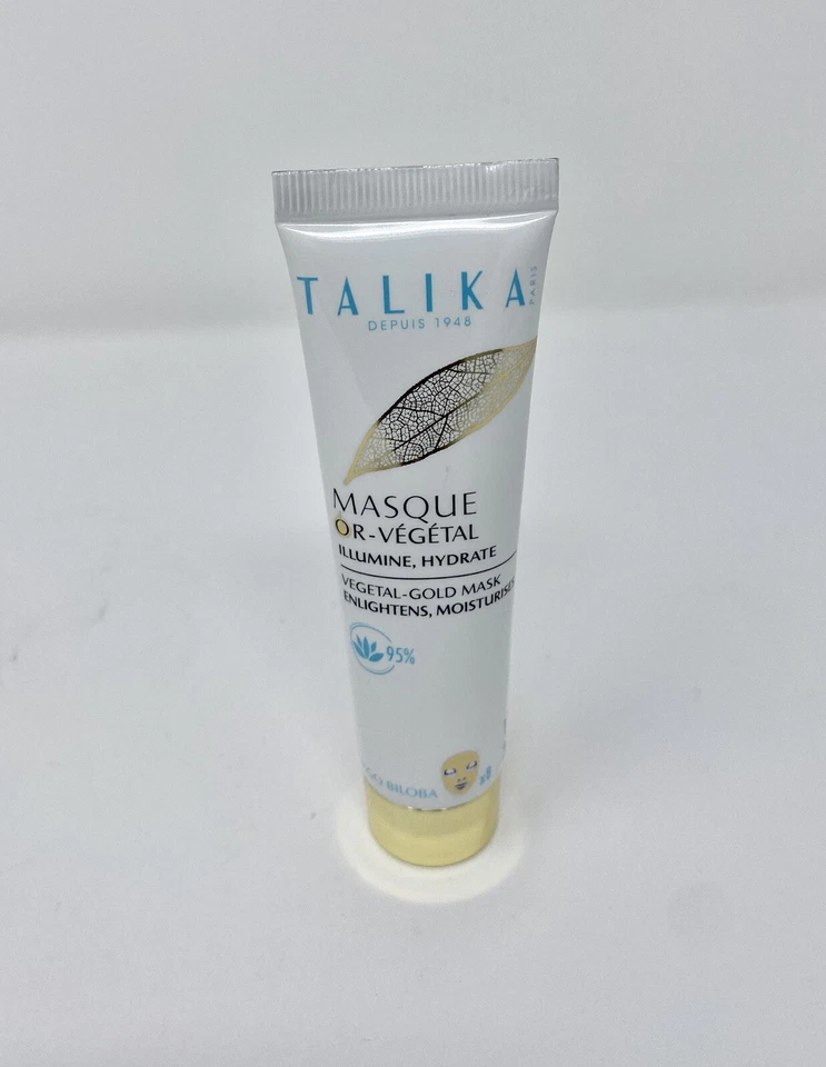 Talika Or Vegetal-Gold Mask Enlightens, Moisturizes And Hydrates 30 ml - Image 1 of 1