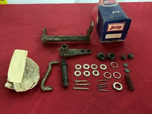 NOS WILLYS JEEP CLUTCH LINKAGE KIT 648434  - Picture 1 of 3