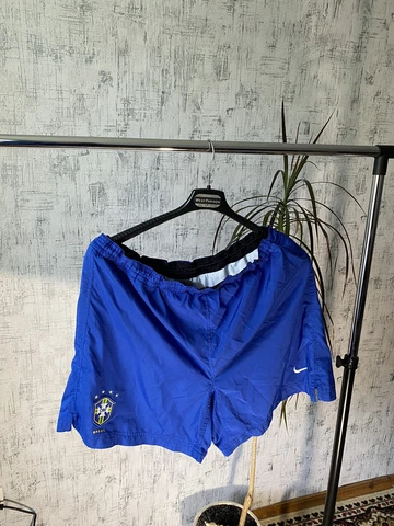 Shorts Brasil Nike Home 2002 Cover