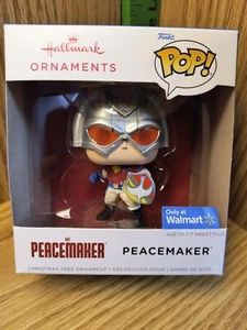 Funko POP! Hallmark Christmas Tree Ornament DC Peacemaker 2023 NEW IN BOX - Picture 1 of 1
