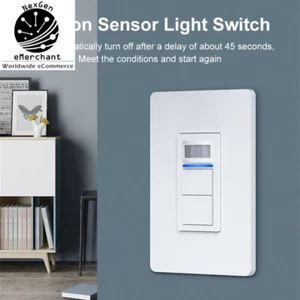 Tuya WiFi Smart PIR Bewegungssensor Schalter 15A AC100-120V Alexa Google Home - Bild 1 von 10
