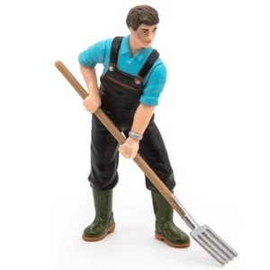 Jardinero - 3,5" de alto - Figuras de acción Papo Farmyard Friends #39513 nuevas en caja - Imagen 1 de 1