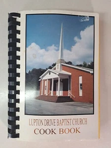 Lupton Drive Baptist Church Cookbook - Chattanooga, TN - Imagen 1 de 1
