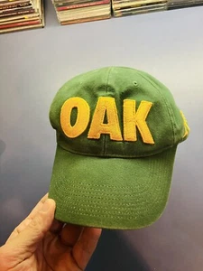 OAK Oakland Athletics A's Green Hat Nike S1ze Stretch Fitted One Size Cap - Picture 1 of 7
