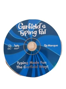 De Marque Garfield's Typing Pal Deluxe (PC)DISC ONLY - Afbeelding 1 van 3
