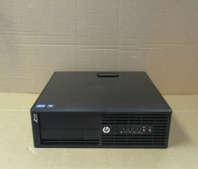 HP Z220 SFF Intel Socket DDR3 Small Form Factor PC Workstation Windows 7 License - Image 1 of 2