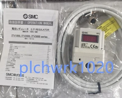 1 PCS NEW IN BOX SMC ITV series proportional valve ITV1050-312L - Image 1 of 4