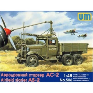 Kit modelos UNIMODELS UM 506 escala 1:48 arranque aeródromo AS-2 en chasis GAZ-AAA - Imagen 1 de 24