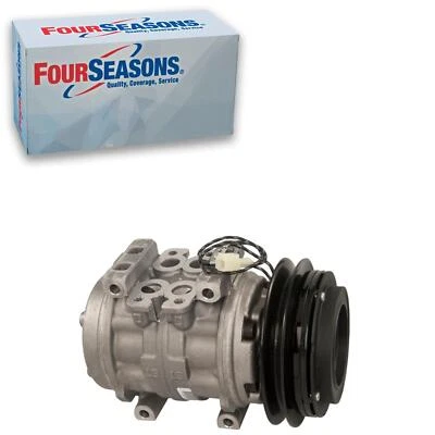 Compresor de aire acondicionado 4 estaciones para Hino FB1817 1998-2004 Foto 1 de 4