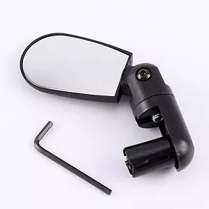 360° Réflecteur Rétroviseur Miroir Flexible Pour Guidon Vélo VTT Bicyclette - Foto 1 di 12