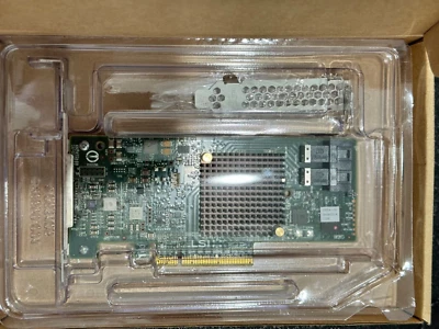 Dell WFN6R LSI MegaRAID SAS 9341-8I 12GB/S Storage RAID Controller Card - Image 1 of 2