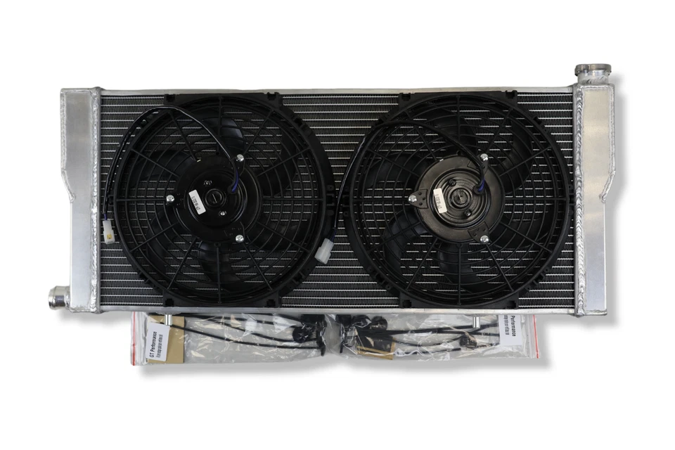 Radiateur ALU Peugeot 205 RALLYE 1.3L + 2 Ventilateurs 160W ! Aluminium Eau - Bild 1 von 1