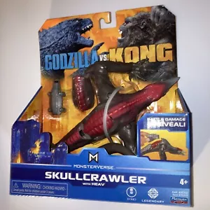 Godzilla Vs Kong GVK Skullcrawler Playmates Godzilla Toy Figure - Picture 1 of 11