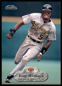 1998 Fleer x Sports Illustrated #127 Tony Womack - Picture 1 of 2