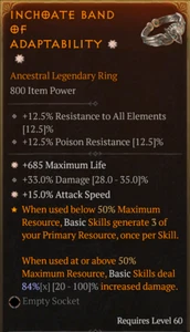 💥DIABLO 4💥SEASON 9💥Thorns Chest Armor💥Razorplate 4GA 190% Highroll Aspect - Picture 1 of 1