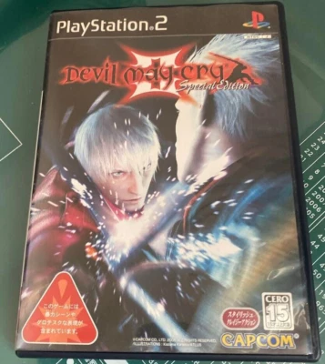 PS2 PlayStation 2 Devil May Cry 3 Special EditionUSED PS2 PlayStation 2 Devil Ma - Image 1 of 3