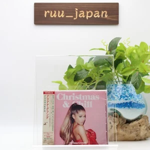 ARIANA GRANDE CHRISTMAS & CHILL JAPAN CD New From Japan - Bild 1 von 2