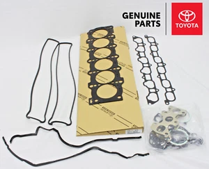 04111-46034 Kit de junta de motor Toyota Supra JZA70 1JZ-GTE sin VVTI genuino OEM - Imagen 1 de 1
