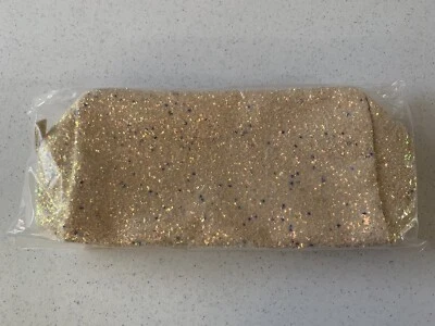 Bolso clutch/maquillaje Champagne Gold Iridiscent Shimmer Glam to Go Tarte (sin abrir) Foto 1 de 4