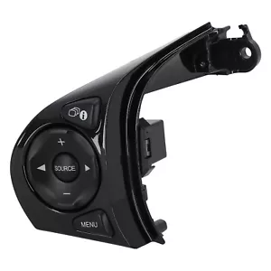 Left Side Black Steering Wheel Control Switch For Honda Civic 1.8L 2012-2015 - Foto 1 di 12