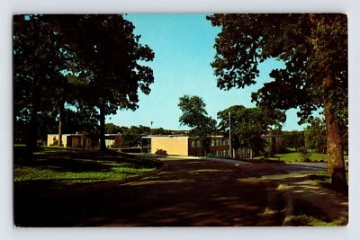Postcard Texas Denton TX Womans University Mary Hufford Hall 1960s Unposted - Image 1 of 2