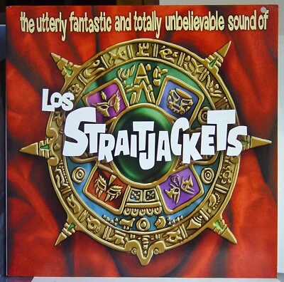Los Straitjackets ORIGINAL UPSTART LP The Utterly Fantastic Totally Unbelievable - Image 1 of 4