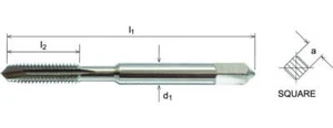 Somta Series 526 - HSSE-V Gun Nose Tap BSW 3/4" (Standard) - Picture 1 of 2