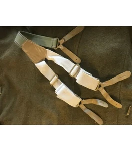 Brackets/suspensores de algodón del ejército británico Primera Guerra Mundial - reproducción - Imagen 1 de 1