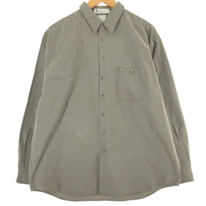 Used Columbia long-sleeved hunting shirt Men's XL - Picture 1 of 17