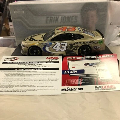 Erik Jones #43 Air Force Special Warfare 2021 1:24 scaleCamaro ZL1 C432123AFSER - Image 1 of 4