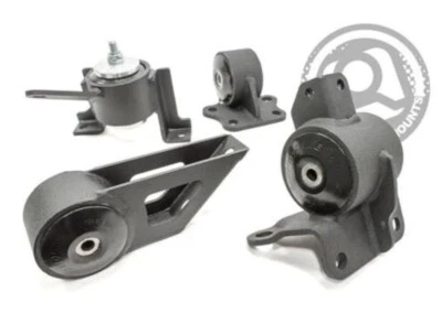 Innovadores soportes de acero negro bujes 75A para 05-12 Lotus ELISE/EXIGE 2ZZ Foto 1 de 4