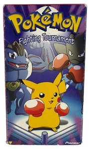 Pokemon Vol. 10: Fighting Tournament (VHS, 1998) Machamp - Picture 1 of 6