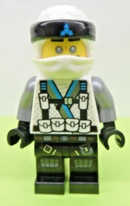 LEGO Zane Dragon Master - gejagte Minifigur, (njo453) neu - Bild 1 von 8