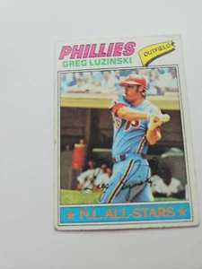 Greg Luzinski - Baseballkarte - 1977 - Topps #30 - Bild 1 von 2