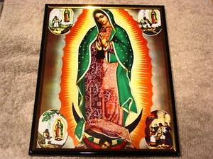 IMAGEN ENMARCADA GUADALUPE 8X10 - Imagen 1 de 1