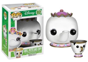 Beauty and the Beast Disney Funko POP Vinyl Figure NIB VAULTED RARE Collectible - Picture 1 of 1