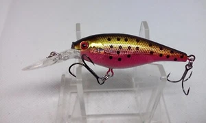 Berkley Flicker Shad 5M Rainbow Trout 2" Diving Crankbait 3/16oz Fishin lure NEW - Picture 1 of 7