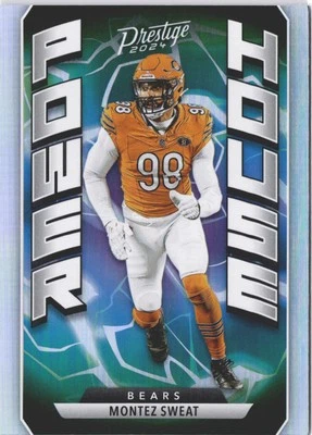 2024 Panini Prestige #PH-MST Montez Sweat Power House - Image 1 of 2