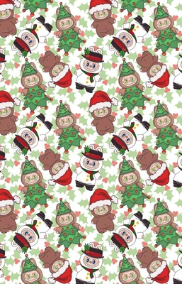 THE SIMPSONS LABUBU Christmas Gift Wrap - Labubu Cute Christmas Wrapping Paper - Labubu Xmas