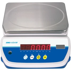 Báscula de lavado Adam Aqua ABW 8, 18 lb x 0,002 lb, IP67, control de peso, conteo, - Imagen 1 de 2