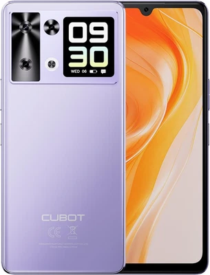 CUBOT P90 – Smartphone 4G 6,88" HD+ 120Hz, 12GB RAM (+12GB Estesi), 256GB ROM, F - Immagine 1 di 4