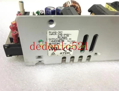 1 PCS  TDK RKW48-3R3 Schaltstromversorgung 48V3.3A TESTED - Image 1 of 3