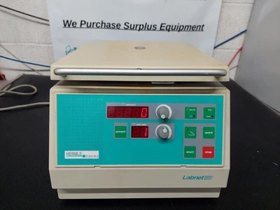 HERMLE Labnet Z233 M2 High Performance Microcentrifuge W/ 24 Slot rotor - Image 1 of 4