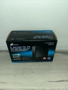 MediaSonic 3.0 USB HDD 3.5" Enclosure 8 Supports HDD 4Tb K32-SU3 SATA Hard Drive - Picture 1 of 6
