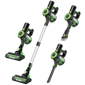 Cordless Vacuum Cleaner, 8-in-1 Stick Vacuum Cleaner with Super Suction, 30Kp... - Picture 1 of 6