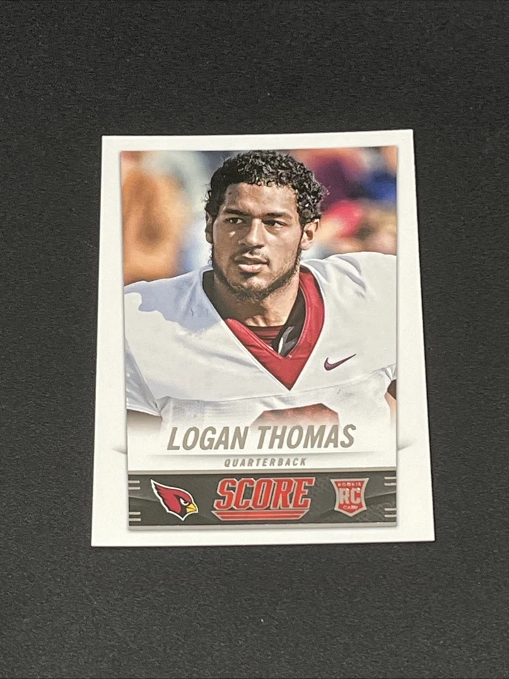 2014 Score - Rookie Logan Thomas #400 (RC) - Image 1 of 1