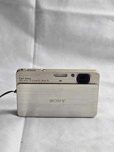 Fotocamera digitale Sony Cyber-shot DSC-T700 oro - completamente testata, buone condizioni - Foto 1 di 4