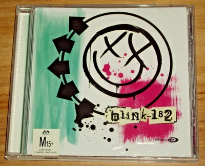 BLINK-182  *OZ Press ( Bonus Track ) CD ' BLINK-182 ' 2003 VGC+ - Image 1 of 3