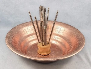 West Bend Aluminium Kupfer Farbe Nussschale - Bild 1 von 8