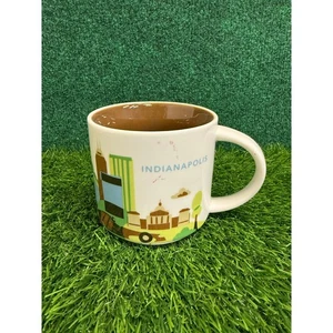 Starbucks Indianapolis Indiana Been There Series Coffee Mug - Picture 1 of 5